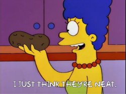 Marge Potato Neat Meme Template