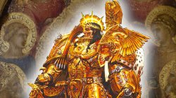 Emperor of Mankind Meme Template