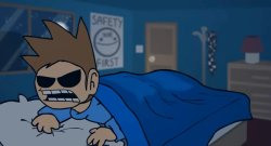 Tom In Bed Meme Template