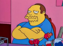 Simpsons Comic Book Guy Meme Template