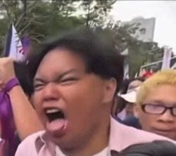 Leftist going full retard Meme Template