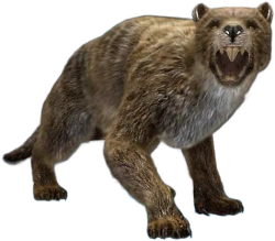 Thylacoleo 3 (JWA Design) Meme Template