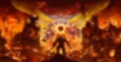 doom eternal low quality Meme Template