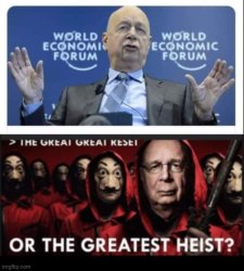The Great Reset Meme Template