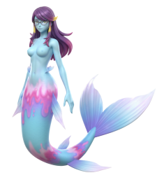 Alien Mermaid Meme Template