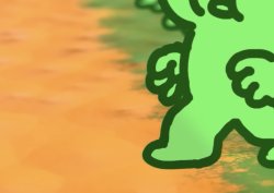 Mold going on orange Meme Template