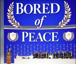 Bored of Peace Meme Template