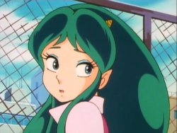 lum worried Meme Template