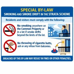Special By-law – Smoking and smoke drift Meme Template