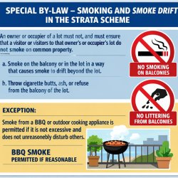 Smoking Disputes in Strata Meme Template