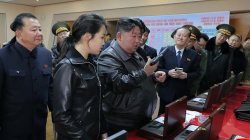 Kim Jong Un Weapon Inspection Meme Template