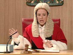 Fast Show Judge Meme Template