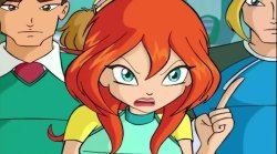 Bloom is angry Meme Template