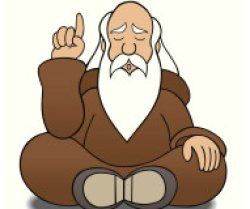 IT asian wise advice Meme Template