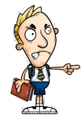 Student Meme Template