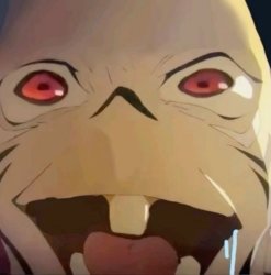 Sukuna 1 tooth Meme Template