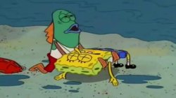 no no bob esponja Meme Template