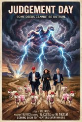 JUDGEMENT DAY Meme Template