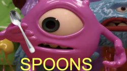 SPOONS Meme Template