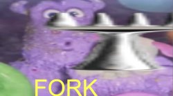 FORK Meme Template