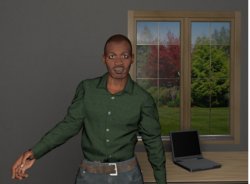 OSHA MAN Meme Template