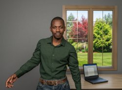 HD OSHA MAN Meme Template