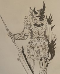 Artemis the acursed knight Meme Template