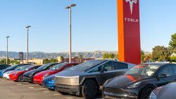 Tesla Dealership Meme Template