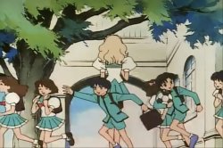 Utena Girl Squad: CHILDREN Meme Template