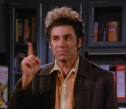 Kramer Knows Meme Template