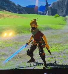 He's just standing there menacingly Meme Template