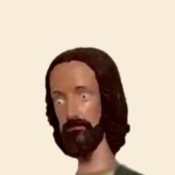 Plastic Jesus Head Meme Template