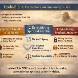III.  Does Ezekiel 3 contain any explicit prophetic timestamp? N Meme Template
