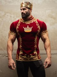 Giga Burger King Meme Template