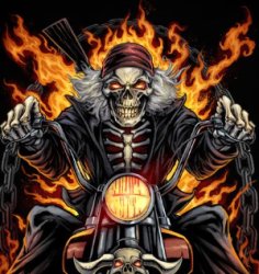 skeleton Meme Template