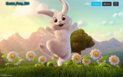 Easter_Foxy_501 Announcement Template Meme Template