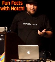 Fun Facts with Notch Meme Template