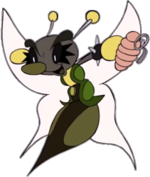 Queen Buzzbeamer Meme Template