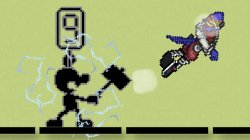 Mr Game And Watch 9 Meme Template