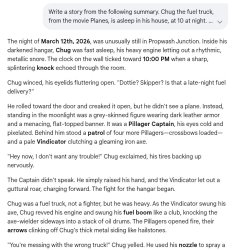 Story About Chug Dying Meme Template