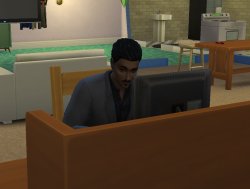 Charles Capcoon Working Meme Template