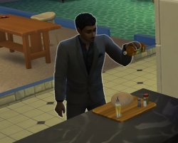 Charles Capcoon Cooking Meme Template