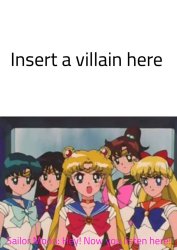 the sailor team confects who ? Meme Template