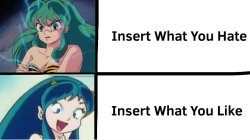 Lum Drake Meme Template