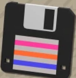 No big deal disc/disk Meme Template