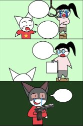 The paper that worth a life Meme Template