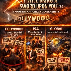 1. “I will bring a sword upon you” (6:3) External crisis exposin Meme Template