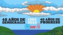 PPSOE - 40 años de democracia representativa (tutela) y progreso Meme Template