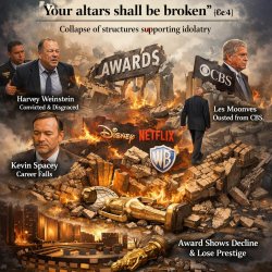 3. “Your altars shall be broken” (6:4) Collapse of structures su Meme Template