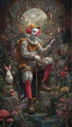 Clown World Meme Template